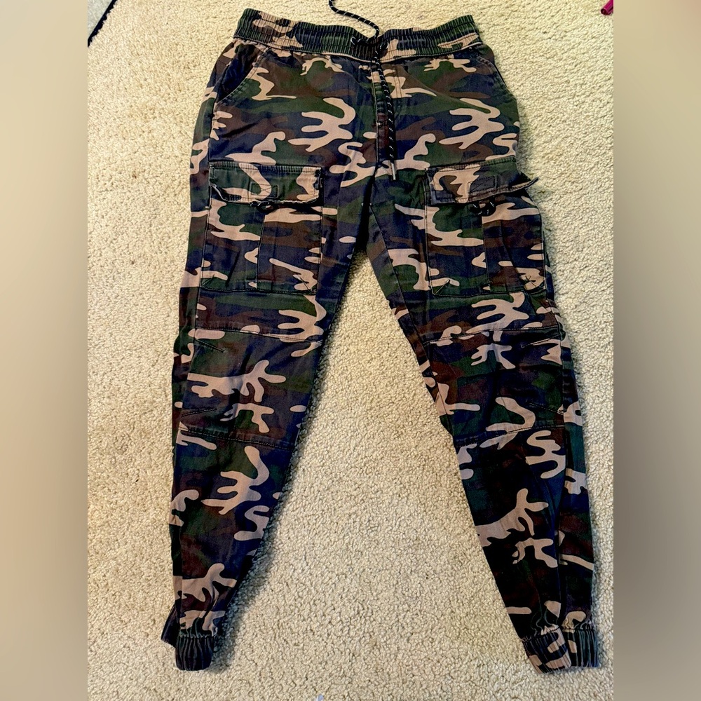 Camo joggers